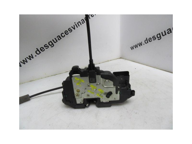 Recambio de cerradura pta. tras. izq. : renault megane : 1.5 dci k9k 837 [2012] para renault megane 1.5 dci k9k 837 referencia O