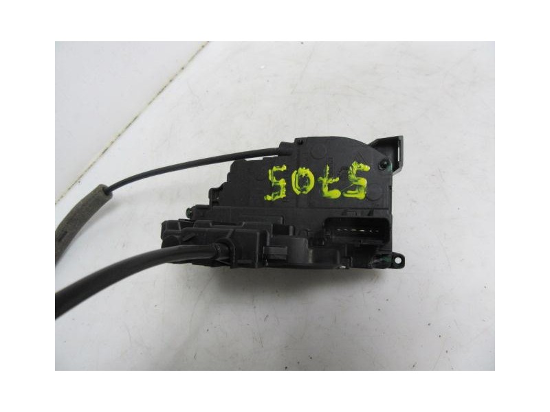 Recambio de cerradura pta. tras. izq. : renault megane : 1.5 dci k9k 837 [2012] para renault megane 1.5 dci k9k 837 referencia O