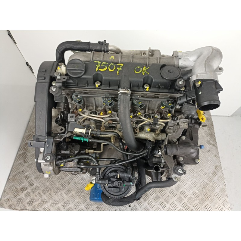 Recambio de motor turbo diesel para citroen c5 2.0 hdi referencia OEM IAM RHZ 10DYKA 