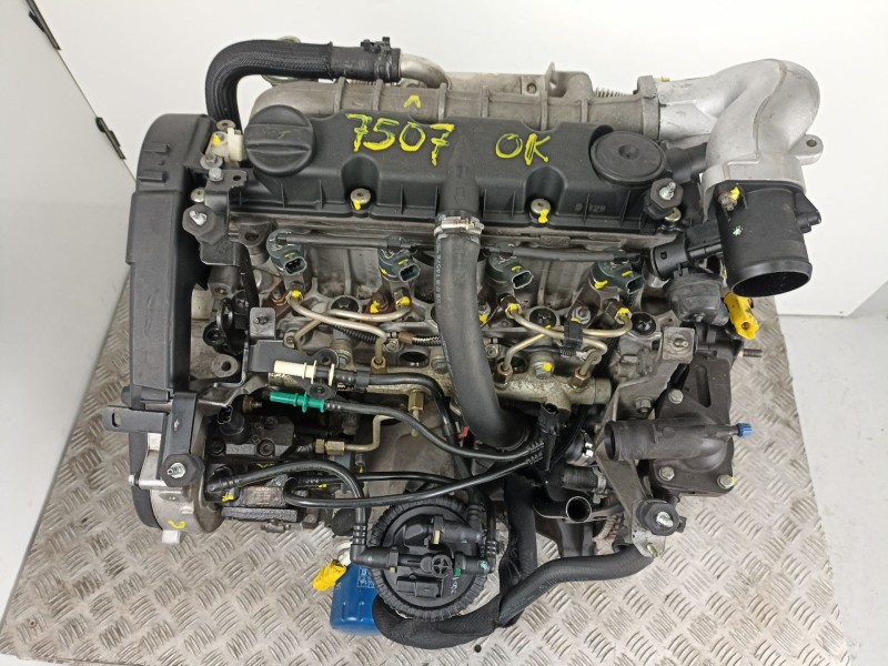 Recambio de motor turbo diesel para citroen c5 2.0 hdi referencia OEM IAM RHZ 10DYKA 