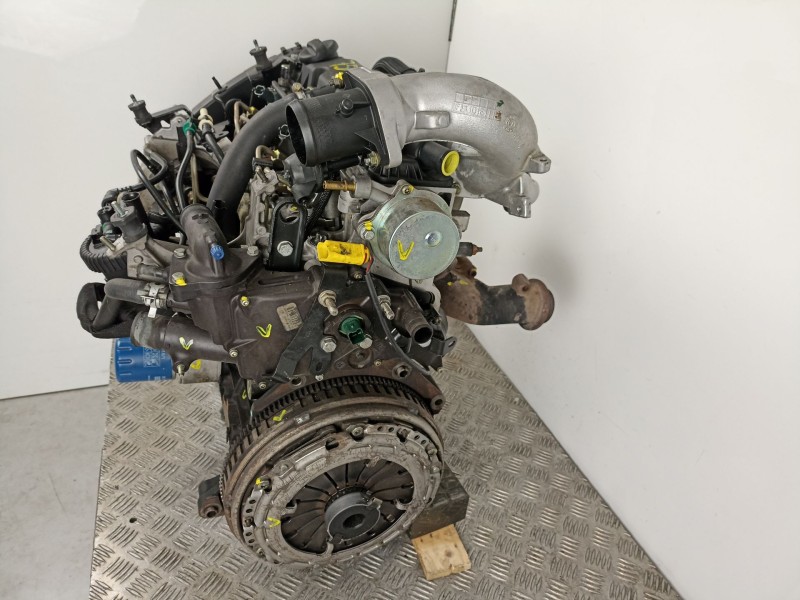 Recambio de motor turbo diesel para citroen c5 2.0 hdi referencia OEM IAM RHZ 10DYKA 