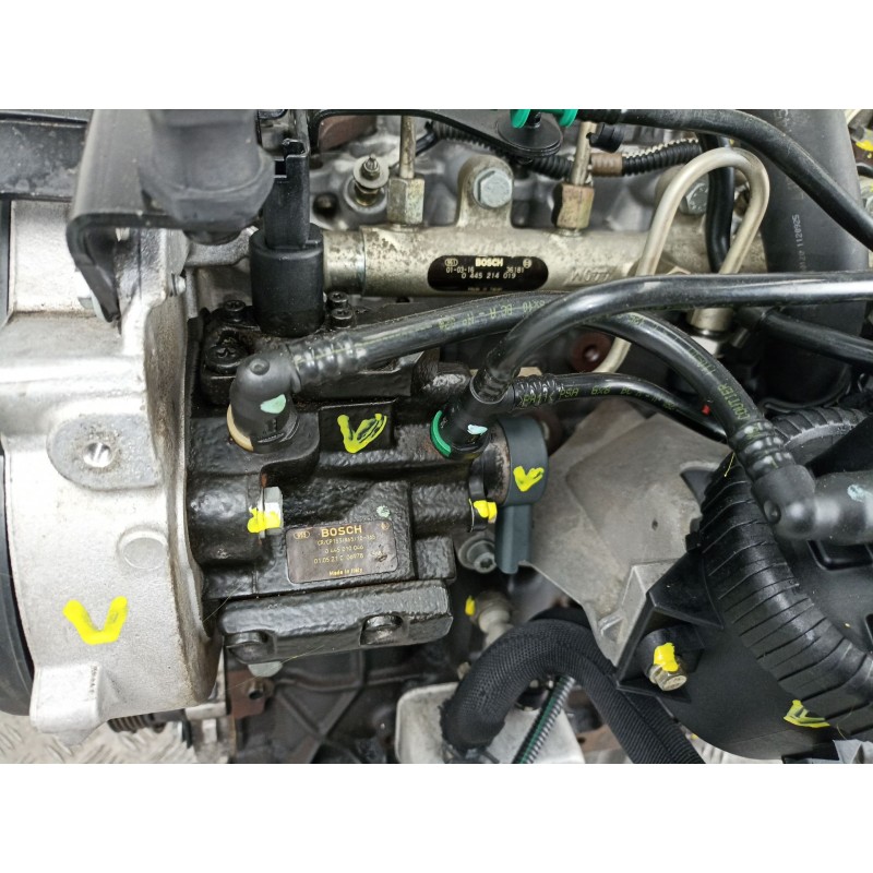 Recambio de motor turbo diesel para citroen c5 2.0 hdi referencia OEM IAM RHZ 10DYKA 