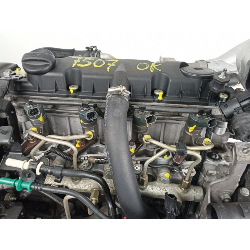 Recambio de motor turbo diesel para citroen c5 2.0 hdi referencia OEM IAM RHZ 10DYKA 