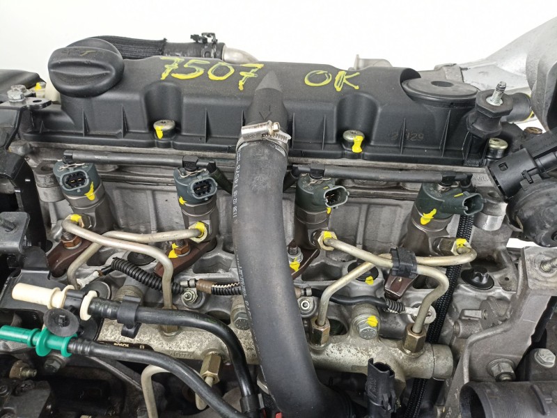 Recambio de motor turbo diesel para citroen c5 2.0 hdi referencia OEM IAM RHZ 10DYKA 