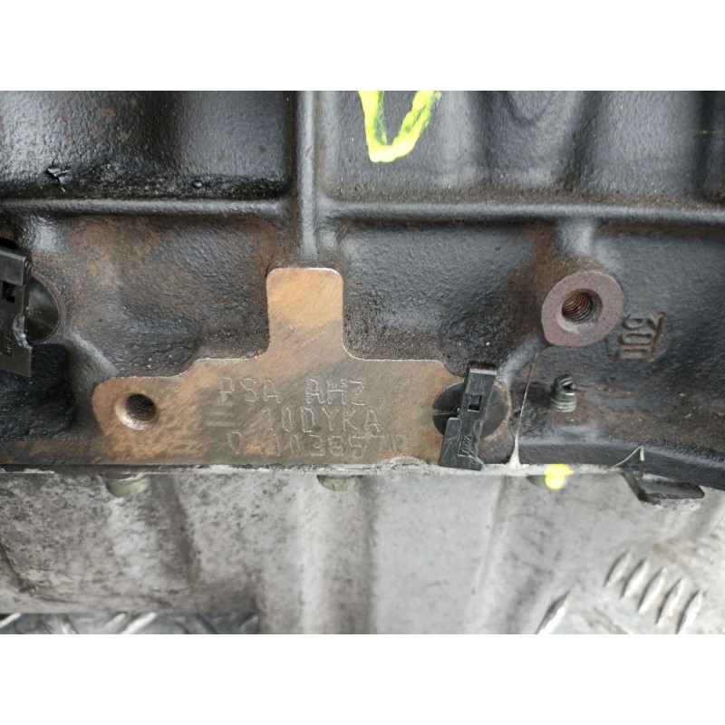 Recambio de motor turbo diesel para citroen c5 2.0 hdi referencia OEM IAM RHZ 10DYKA 