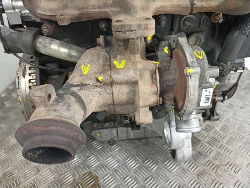 Recambio de motor turbo diesel para citroen c5 2.0 hdi referencia OEM IAM RHZ 10DYKA 
