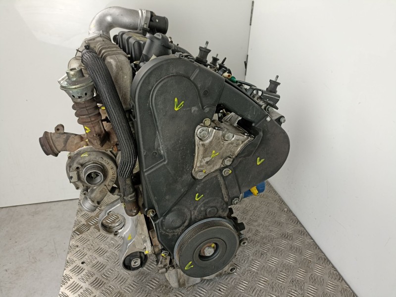 Recambio de motor turbo diesel para citroen c5 2.0 hdi referencia OEM IAM RHZ 10DYKA 