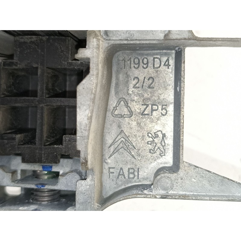 Recambio de manilla delantera derecha para peugeot 308 1.6hdi 9h05 112cv 6velocidades referencia OEM IAM 910959 9101GF 