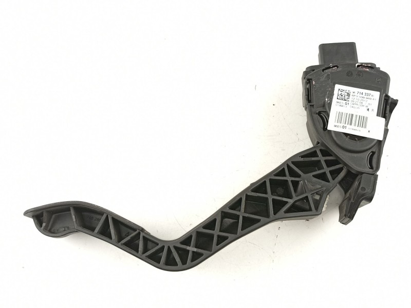 Recambio de potenciometro aceleracion para peugeot 308 1.6hdi 9h05 112cv 6velocidades referencia OEM IAM 9671433780 6PV009949 