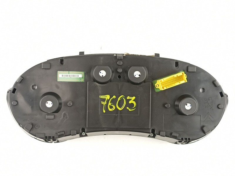 Recambio de cuadro instrumentos para peugeot 308 1.6hdi 9h05 112cv 6velocidades referencia OEM IAM 9666649080 503001550338 