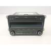 Recambio de radio cd/mp3 para skoda fabia ii (542) 1.6 tdi referencia OEM IAM 5J0035161C  