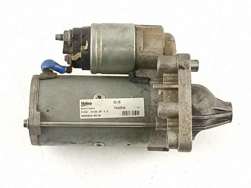 Recambio de motor arranque para peugeot 308 1.6hdi 9h05 112cv 6velocidades referencia OEM IAM 9662854180 TS22E26 