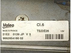 Recambio de motor arranque para peugeot 308 1.6hdi 9h05 112cv 6velocidades referencia OEM IAM 9662854180 TS22E26  2