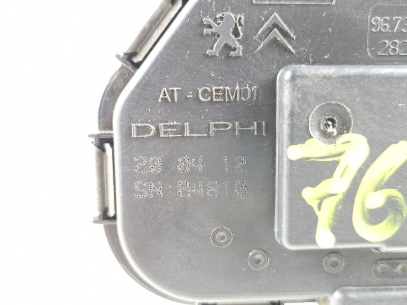 Recambio de caja mariposa para peugeot 308 1.6hdi 9h05 112cv 6velocidades referencia OEM IAM 9673534480 28275019 