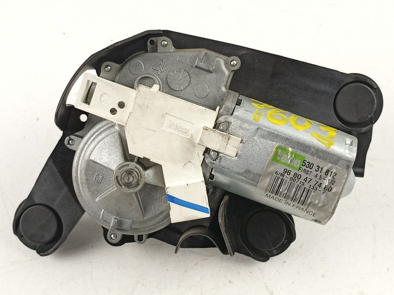 Recambio de motor limpia trasero para peugeot 308 1.6hdi 9h05 112cv 6velocidades referencia OEM IAM 9680477480 53031812 