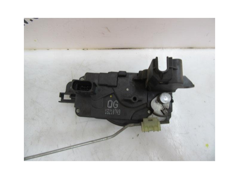 Recambio de cerradura pta. del. dch. : opel astra : 1.7 td -z17dtl (80,22cv)5p [2005] para opel astra 1.7 td -z17dtl (80,22cv 1.