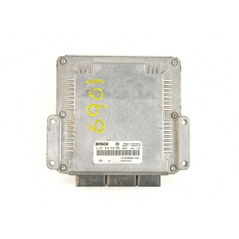 Recambio de centralita para renault trafic 1.9 dci referencia OEM IAM 820051608 0281010632 