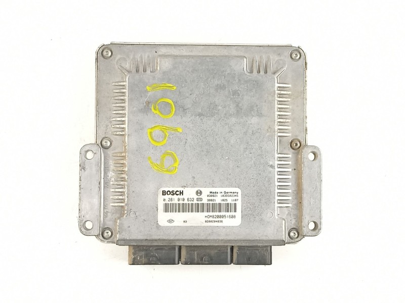 Recambio de centralita para renault trafic 1.9 dci referencia OEM IAM 820051608 0281010632 