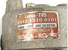 Recambio de motor arranque para tata indica 1.4 g -475 si 45 referencia OEM IAM 284215100101 26024022A  2