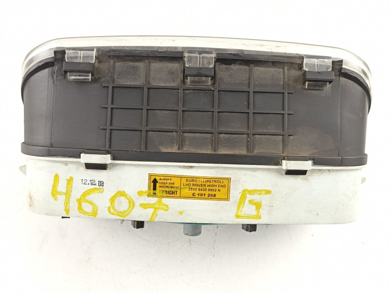 Recambio de cuadro instrumentos para tata indica 1.4 g -475 si 45 referencia OEM IAM 284254209902N C101268 