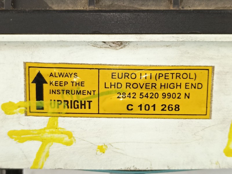 Recambio de cuadro instrumentos para tata indica 1.4 g -475 si 45 referencia OEM IAM 284254209902N C101268 