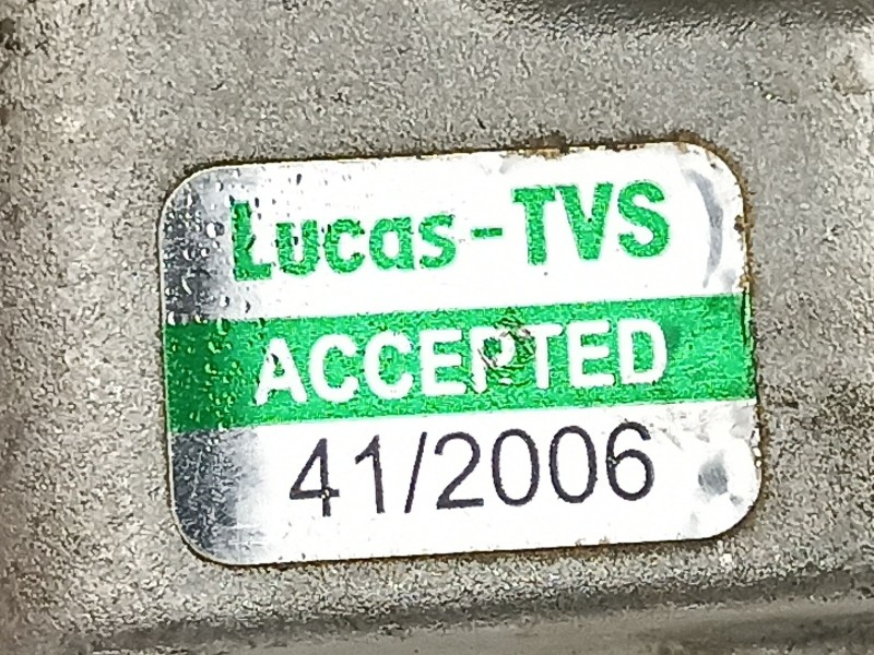 Recambio de alternador para tata indigo 1.4 d referencia OEM IAM   
