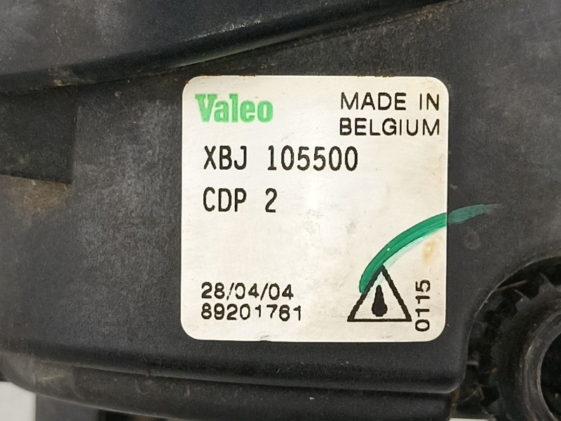 Recambio de antiniebla derecho para tata indigo 1.4 d referencia OEM IAM  XBJ105500 89201761