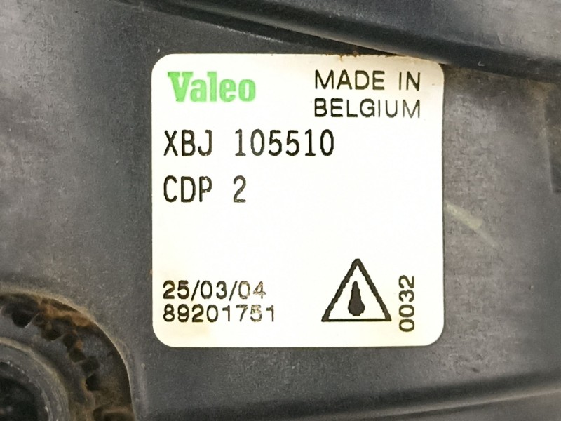 Recambio de antiniebla izquierdo para tata indigo 1.4 d referencia OEM IAM  XBJ105510 89201751