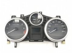 Recambio de cuadro instrumentos para peugeot 207 1.4 g referencia OEM IAM 9662903780 A2C53102700 A2C53065547