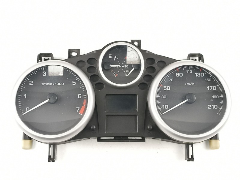 Recambio de cuadro instrumentos para peugeot 207 1.4 g referencia OEM IAM 9662903780 A2C53102700 A2C53065547