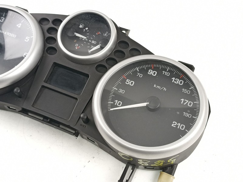 Recambio de cuadro instrumentos para peugeot 207 1.4 g referencia OEM IAM 9662903780 A2C53102700 A2C53065547