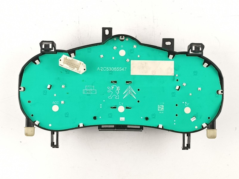 Recambio de cuadro instrumentos para peugeot 207 1.4 g referencia OEM IAM 9662903780 A2C53102700 A2C53065547