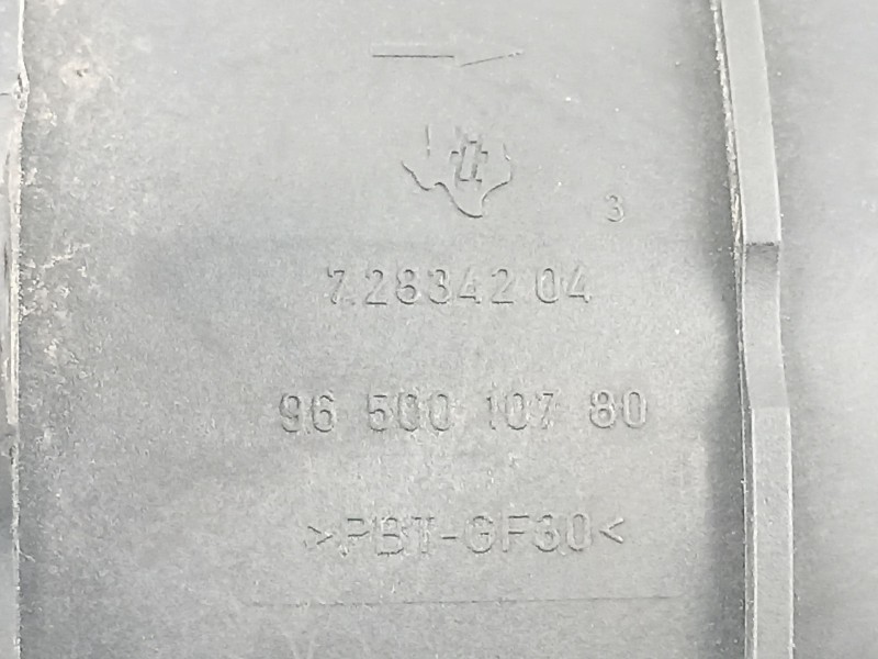 Recambio de caudalimetro para citroen c4 1.6 d referencia OEM IAM 9650010780 72834204 