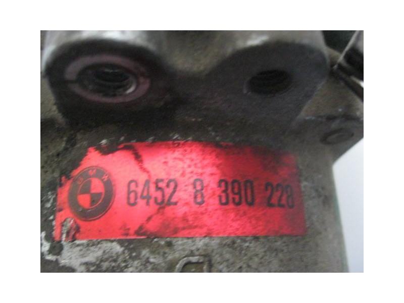 Recambio de aire acondicionado : bmw 318 : 1.8 g ti compact (184s1)3p [1994] para bmw  318 1.8 g ti compact (184s1 referencia OE