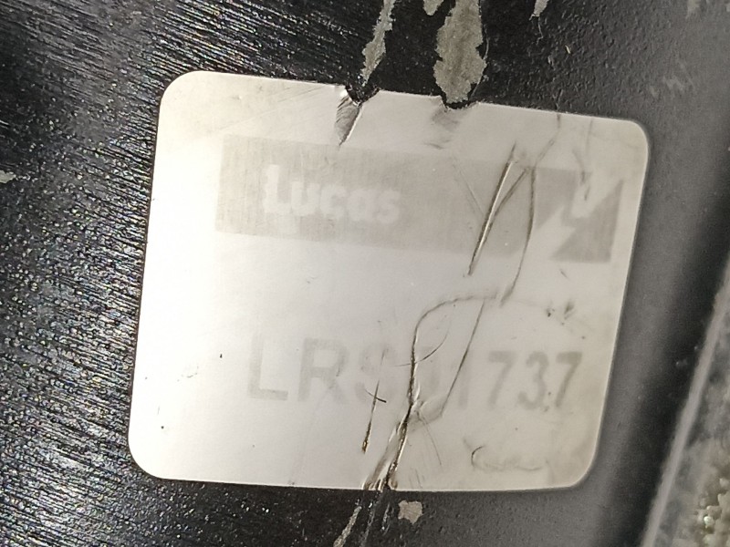 Recambio de motor arranque para citroen c4 1.6 d referencia OEM IAM 5802Y4  