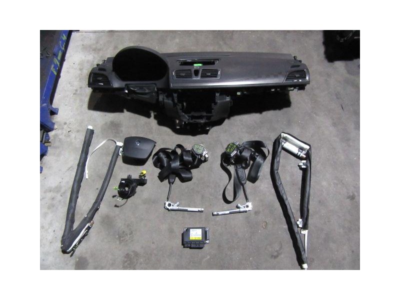 Recambio de airbag juego completo : renault megane : 1.5 dci k9k 837 [2012] para renault megane 1.5 dci k9k 837 referencia OEM I