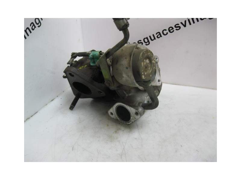 Recambio de turbo para nissan almera 2.2 td 4p referencia OEM IAM GT1549 14411 5M300  