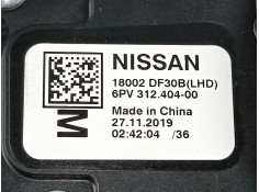Recambio de potenciometro aceleracion para nissan x-trail (t32) g11 1.7 turbo diesel r9n referencia OEM IAM 18002DF30B 6PV312404 2