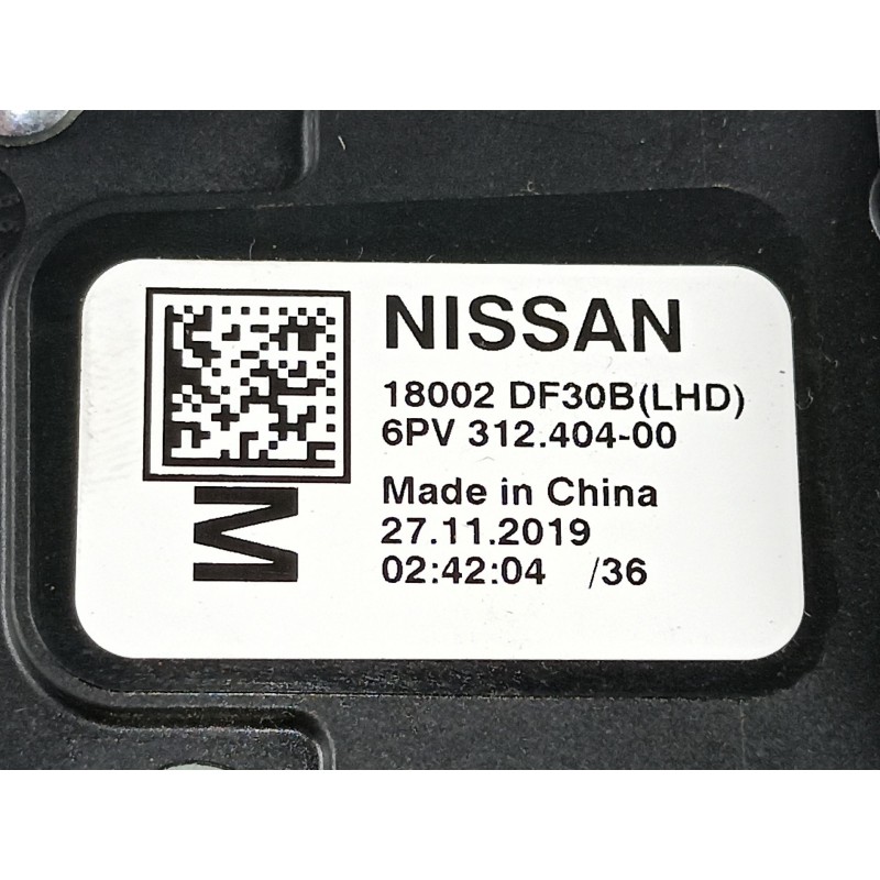 Recambio de potenciometro aceleracion para nissan x-trail (t32) g11 1.7 turbo diesel r9n referencia OEM IAM 18002DF30B 6PV312404