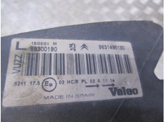 Recambio de faro izq. : citroen xsara picasso : 1.6 g (95,17cv) [2001] para citroen xsara picasso 1.6 g referencia OEM IAM 96314 2