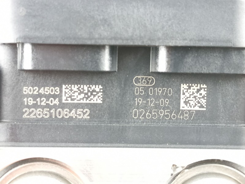 Recambio de abs para nissan x-trail (t32) g11 1.7 turbo diesel r9n referencia OEM IAM 476607FV5A 269829 0265291388