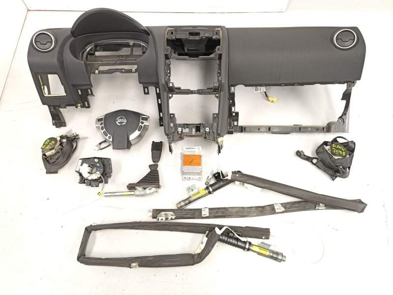 Recambio de airbag juego completo para nissan qashqai (j10) acenta referencia OEM IAM 68030JD90A 98820BK50A 98510BR26D