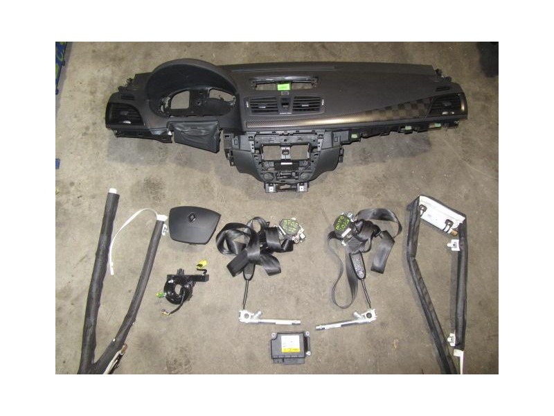 Recambio de airbag juego completo : renault megane : 1.5 dci k9k 837 [2012] para renault megane 1.5 dci k9k 837 referencia OEM I