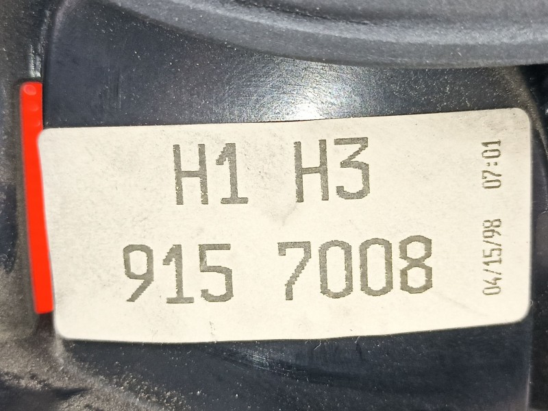 Recambio de piloto porton izquierdo para volvo s70 2.5 d referencia OEM IAM 9151633 9151635 9157008