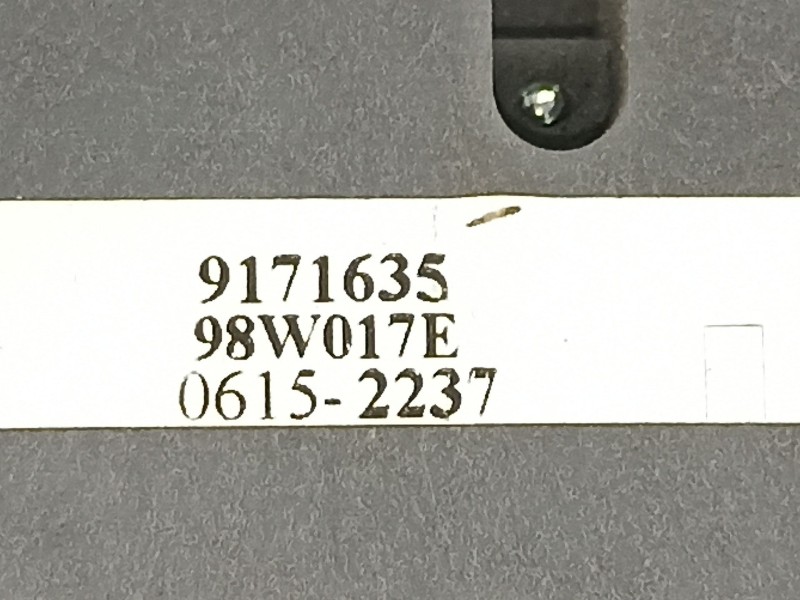 Recambio de mandos calefaccion aire para volvo s70 2.5 d referencia OEM IAM 9171635  