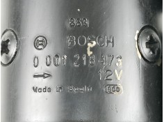 Recambio de motor arranque para volvo s70 2.5 d referencia OEM IAM 5003998 0001218173  2