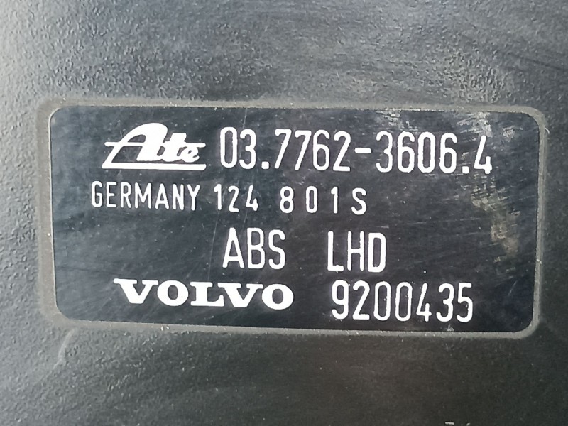 Recambio de servofreno para volvo s70 2.5 d referencia OEM IAM 9200435 03776236064 