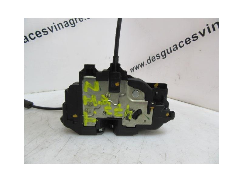 Recambio de cerradura pta. tras. izq. : renault scenic : 1.5 dci /k9k g8 (106,05cv) [2009] para renault scenic 1.5 dci /k9k g8 r