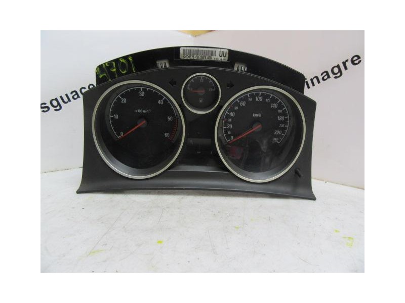 Recambio de cuadro instrumentos : opel astra : 1.9 d d-z19dt (119,64cv) 3p [2006] para opel astra 1.9 d d-z19dt referencia OEM I