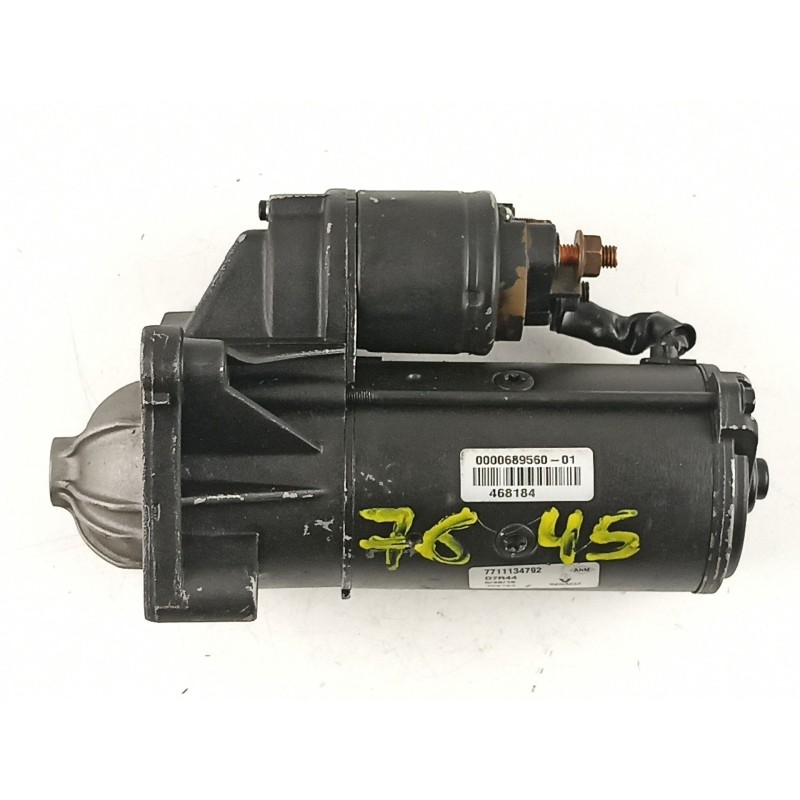 Recambio de motor arranque para renault trafic jl 1.9 dci jlbc referencia OEM IAM 7711134792 D7R44 